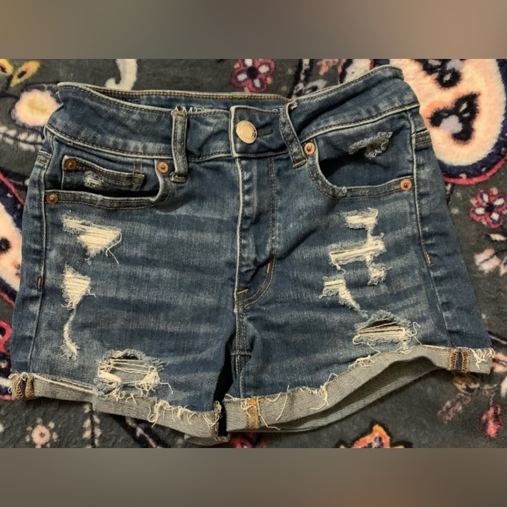 American Eagle Jean shorts